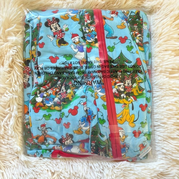 Bamboo Bliss Disney Christmas Zippy 18/24 NWT - Picture 2 of 4